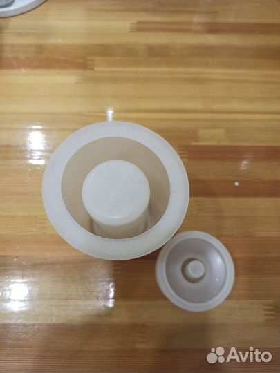 Силиконовая форма для гипса. Молд