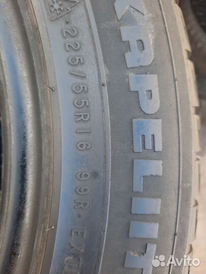 Nokian Tyres Hakkapeliitta R 225/55 R16 99R