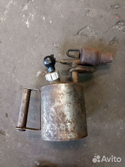 Паяльная лампа СССР