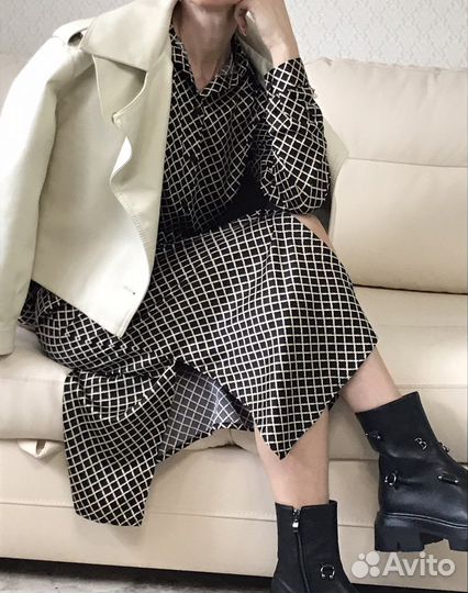 Летнее платье халат