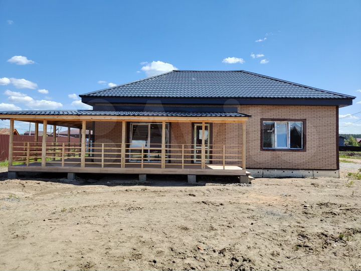 Дом 142 м² на участке 7,8 сот.