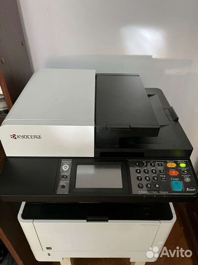 Мфу лазерный kyocera ecosys M2640idw