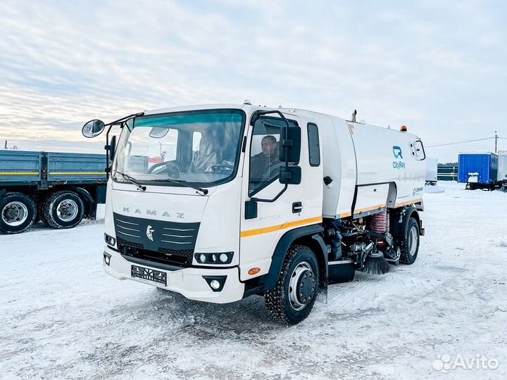 КАМАЗ Компас 12, 2024