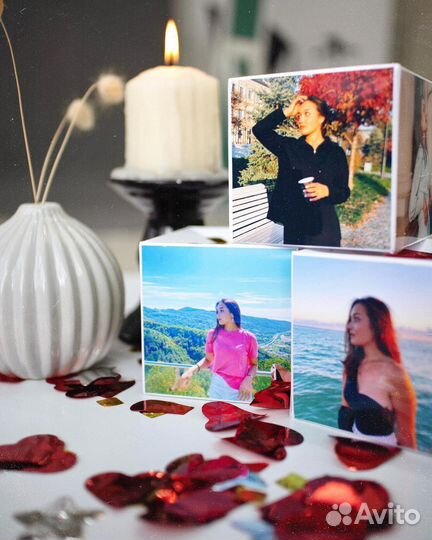 Фотокубик, подарок