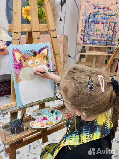 Творческий летний лагерь по рисованию