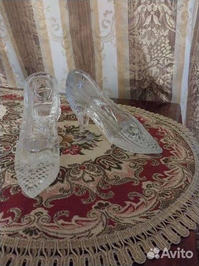 Хрустальная туфелька