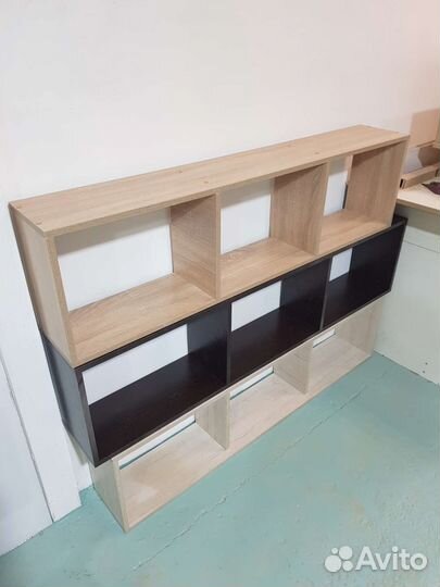 Полка-стеллаж книжная