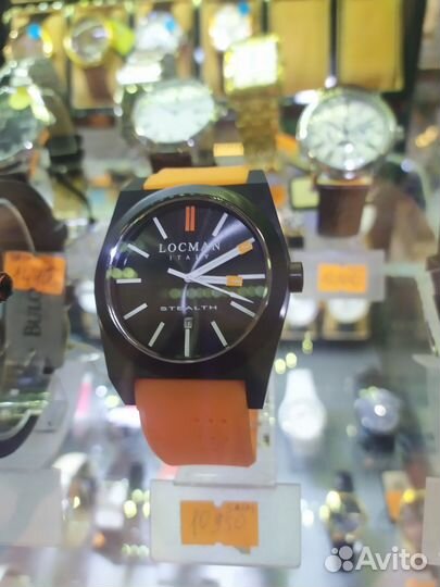 Часы мужские кварцевые Locman (Италия)