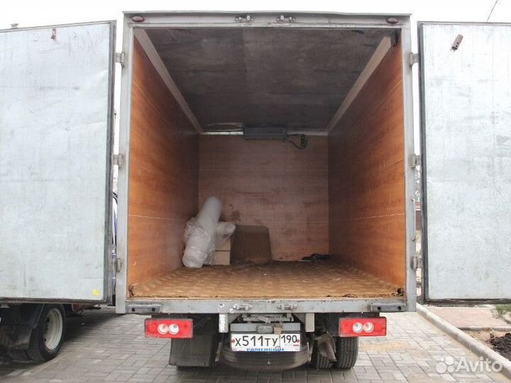 Переезды, газель, грузоперевозки от 200 км