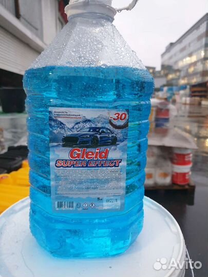 Стеклоочититель незамерзайка для автомобиля 5 л
