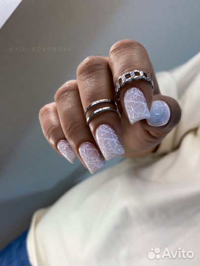 Маникюр, smart педикюр, моделирование ногтей