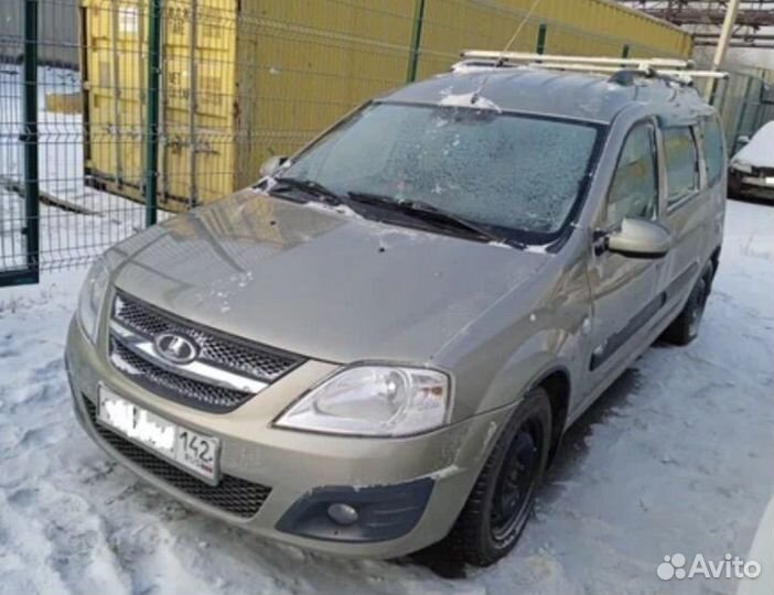 Разбор Лада Ларгус\Lada Largus 2014 Двс Кпп 21129