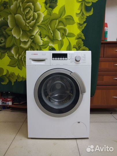 Стиральная машина бу bosch 6кг доставка установка