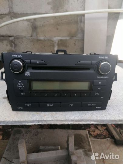 Продаю автомагнитолу от Toyota corolla