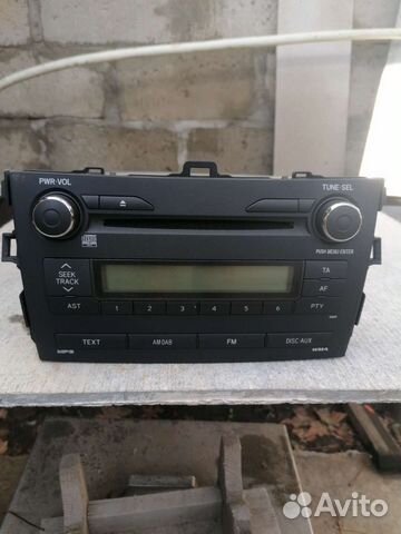 Продаю автомагнитолу от Toyota corolla