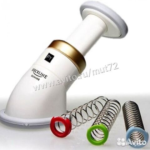 Тренажер для подбородка Neckline Slimmer. Магазин