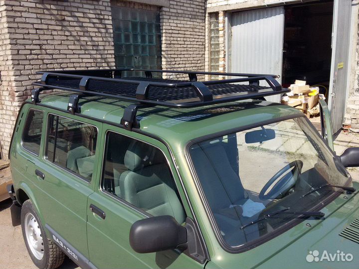 Багажник экспедиционный для ваз 2131(Нива- удлинен