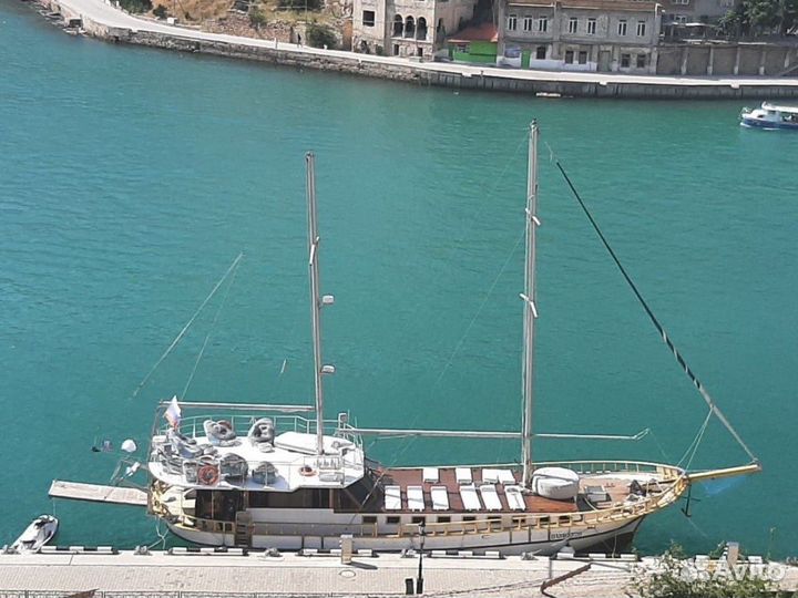 Экскурсия — Сочи — Прогулка напарусной яхте «Морск