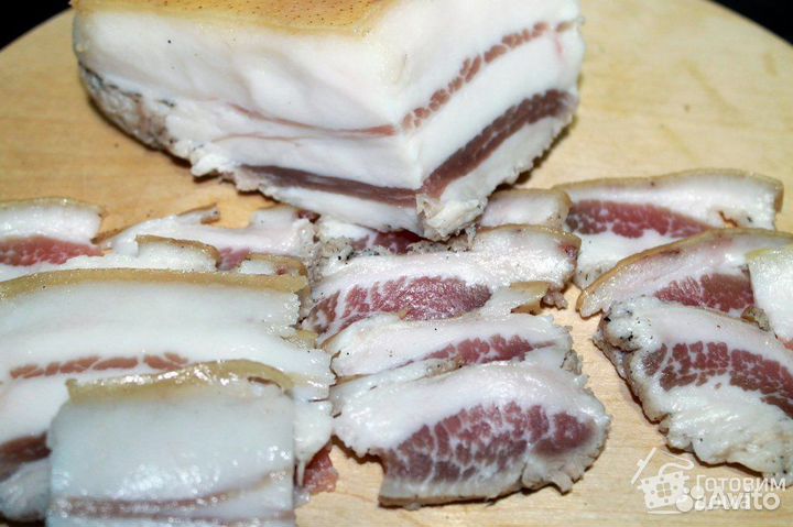 Сало соленое домашнее