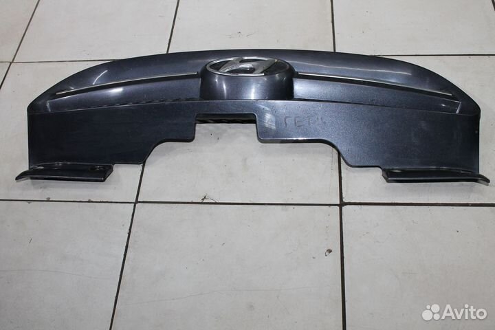 Решетка радиатора Hyundai Getz 2002-2010