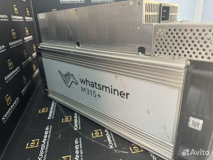 Whatminer m31s+ 80th Красноярск