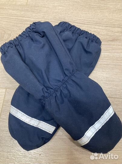 Краги детские kerry демисезонные