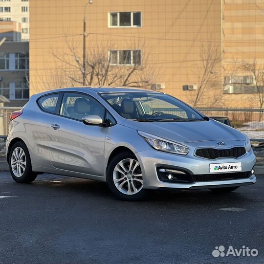 Kia Ceed 1.6 AT, 2016, 83 000 км