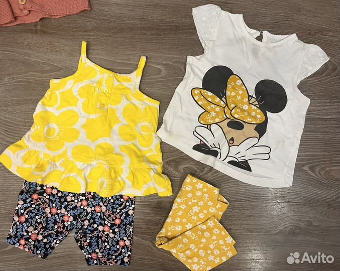 Детские вещи пакетом для девочки