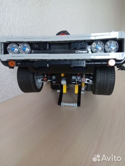 Машина lego Доминика Торетто 42111 оригинал