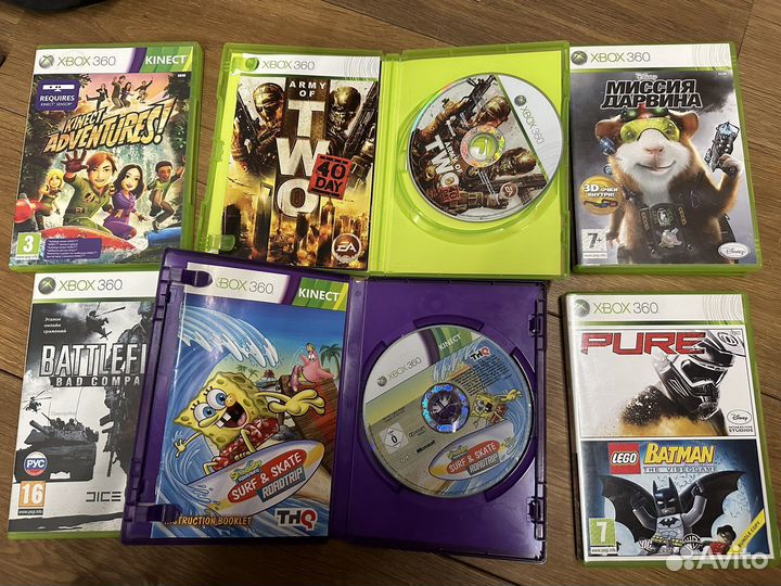 Игры на xbox 360