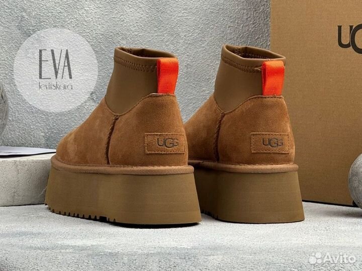 Ugg женские на платформе Ugg Classic Mini Dipper C