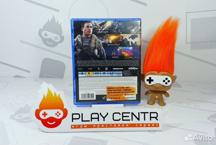 Диск для PS4 Call of Duty Infinite Warfare б/у