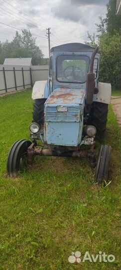 Трактор ЛТЗ Т-40, 1989