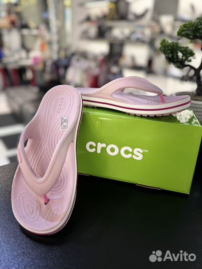 Сланцы женские crocs