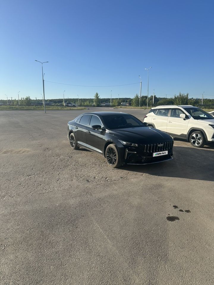 Geely Preface: фото владельца