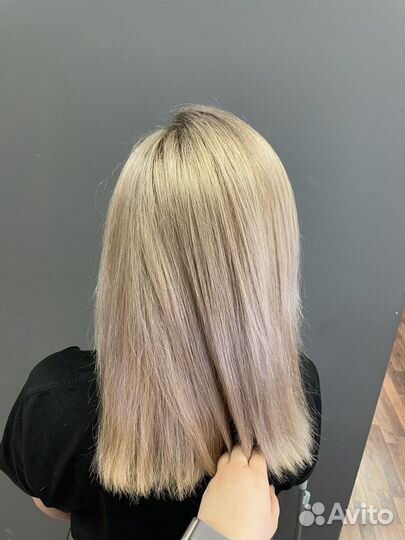 Окрашивание в один тон