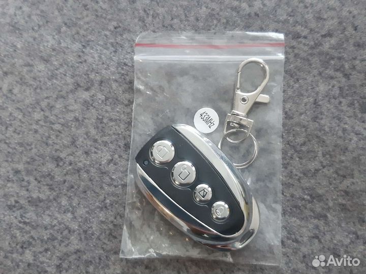 Новый пульт дистанционного управления 433MHz