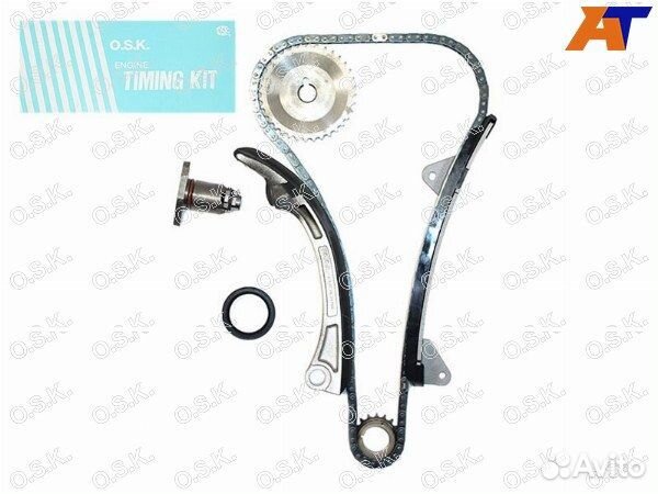 Комплект для замены цепи грм toyota avensis