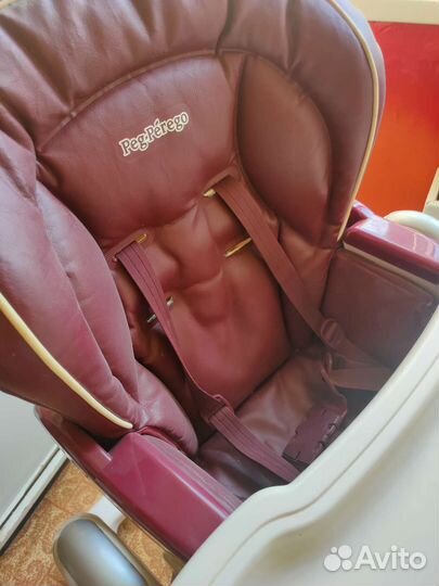 Детский стульчик для кормления peg-perego