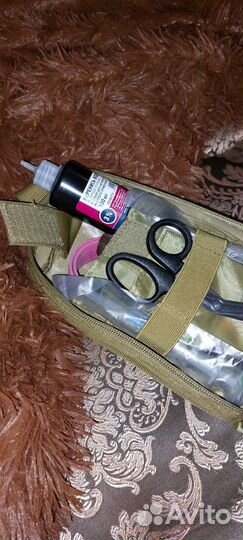 Аптечка тактическая укомплектованная военная