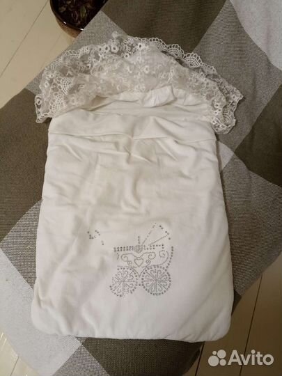 Конверт на выписку весна-теплая осень