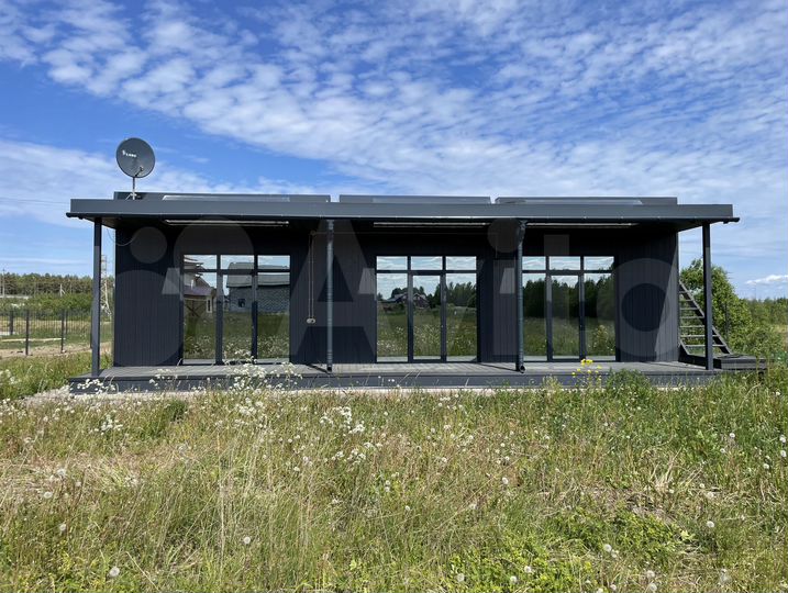 Коттедж 234,8 м² на участке 7 сот.