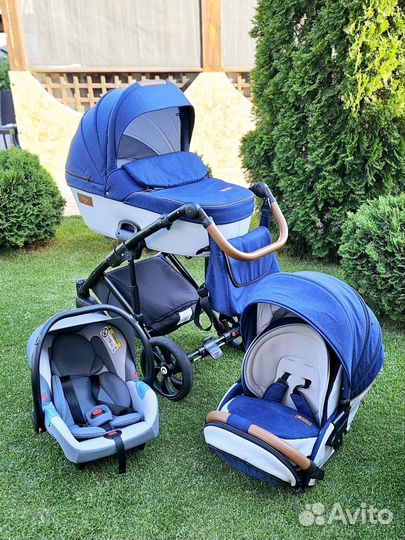 Коляска tutis viva life 3 в 1