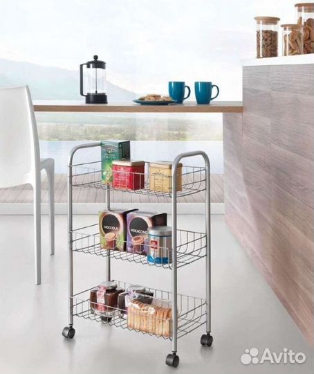 Этажерка на колëсах