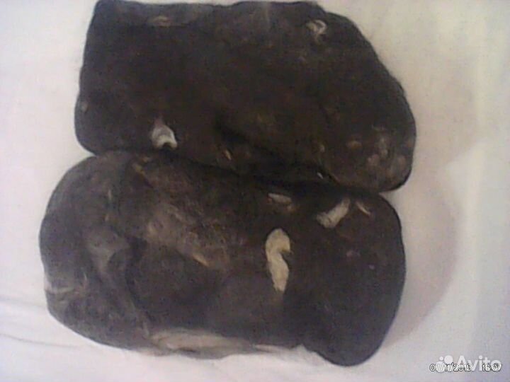 Шерсть собачья\\Цена за 100 грамм\\Всего 1286грамм