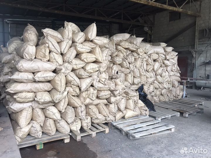 Уголь древесный (березовый) в мешках