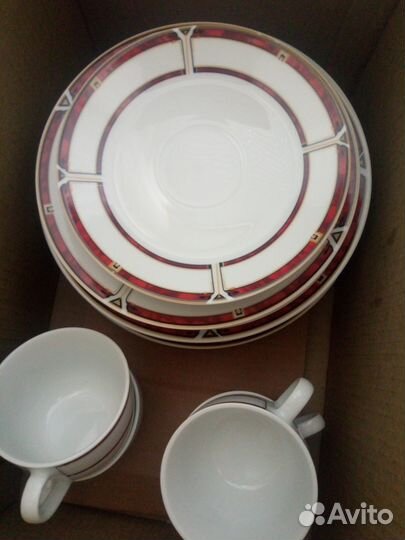 Сервиз столовый Domestic фарфор австрия