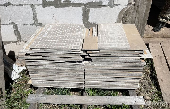 Керамогранит 60х60 бу