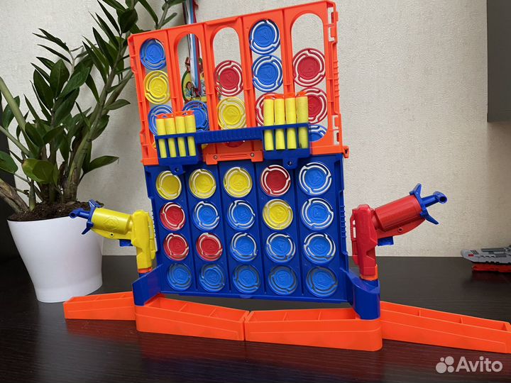 Набор бластеров с мишенью