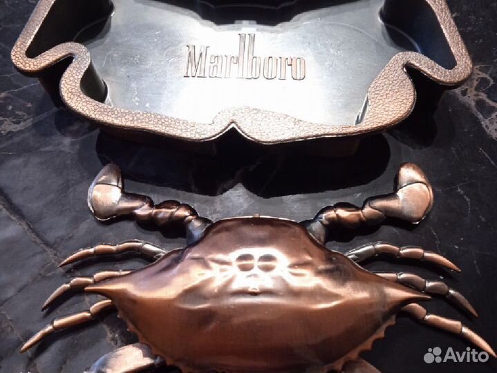 Зажигалка-пепельница краб